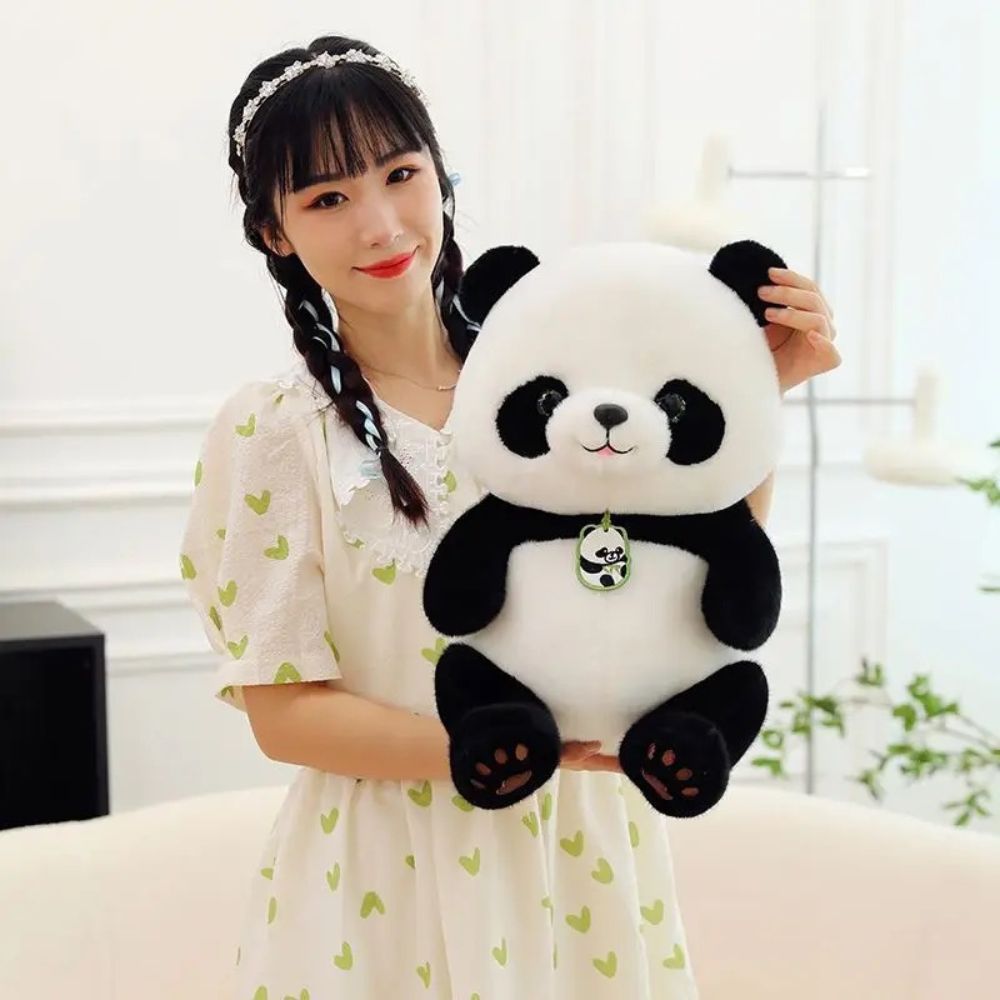 Adorable Panda Plush Toy (1)