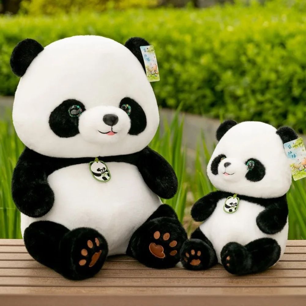 Adorable Panda Plush Toy (4)