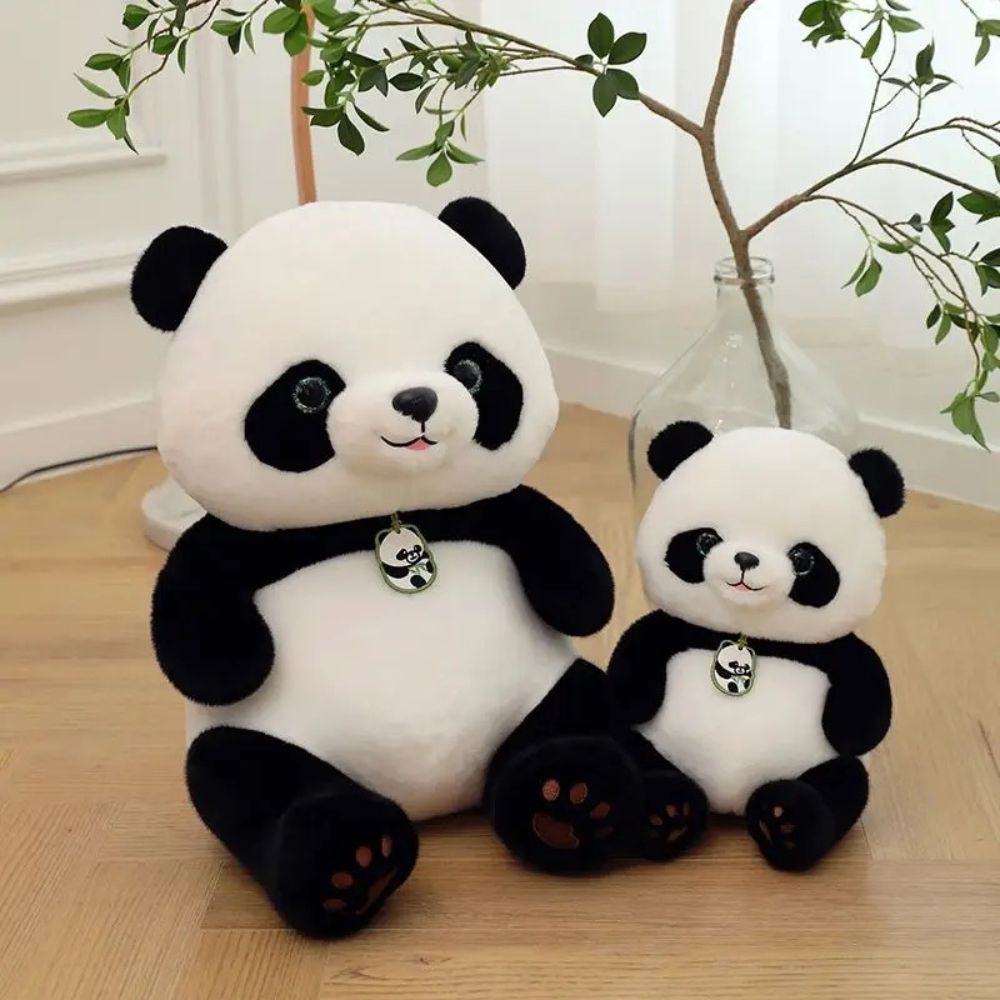 Adorable Panda Plush Toy