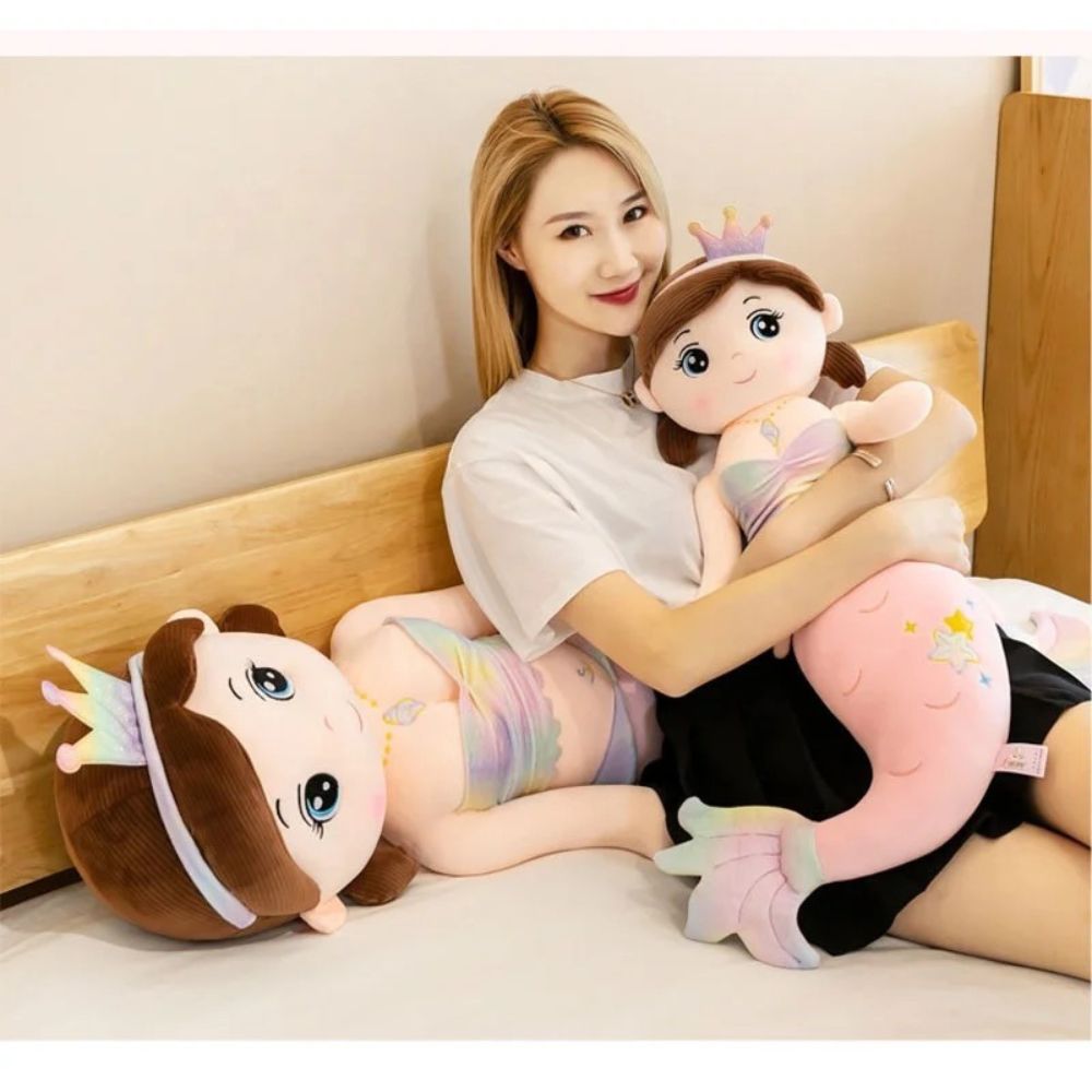 Mermaid Princess Plush Toy (1)