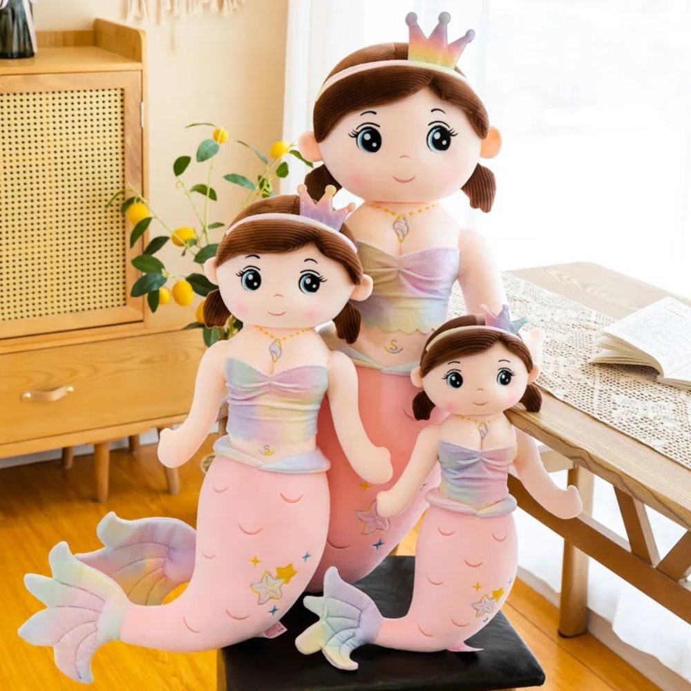 Mermaid Princess Plush Toy (4)