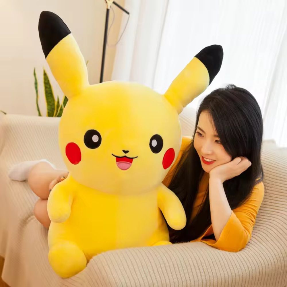 Pikachu Plush Toy Set (3)