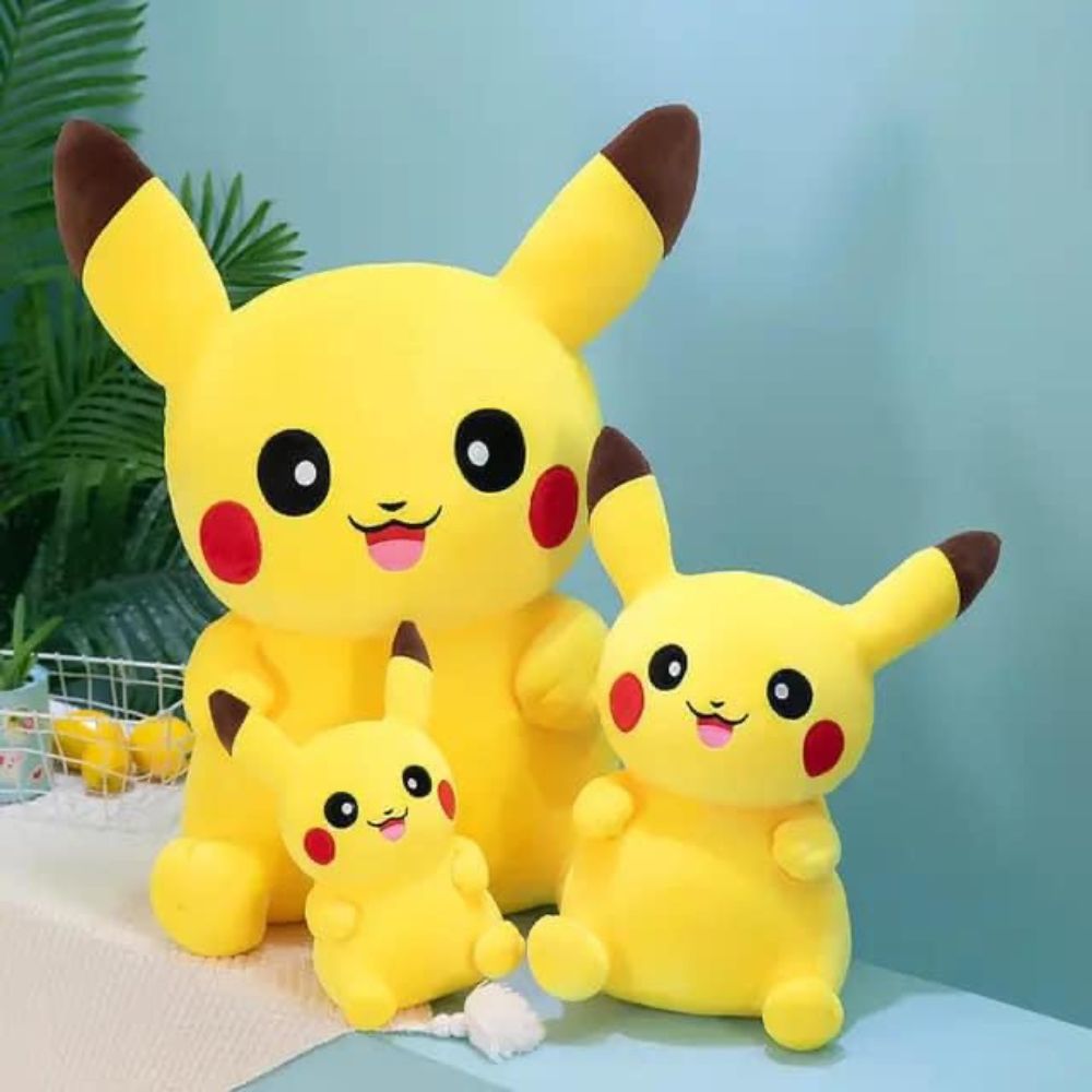 Pikachu Plush Toy Set